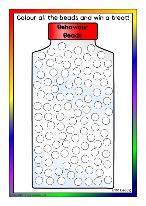 Marble Reward Chart