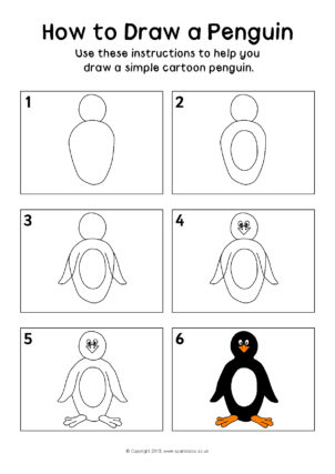 Simple Drawing Ideas Step By Step - Learn How To Draw With Easy Step-by ...