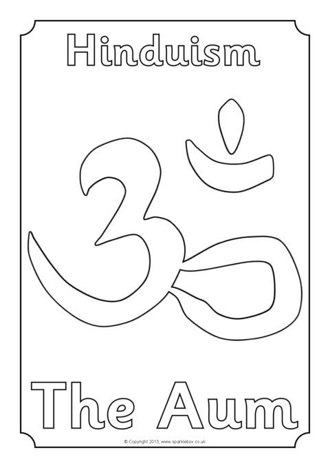 86 Christian Symbols Coloring Pages Download Free Images