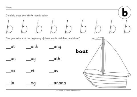 Worksheet b2. Letter b Worksheet Boat. Letter b Worksheets for Kids.