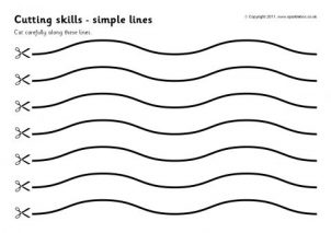 Cutting Skills Printables For Primary School Sparklebox