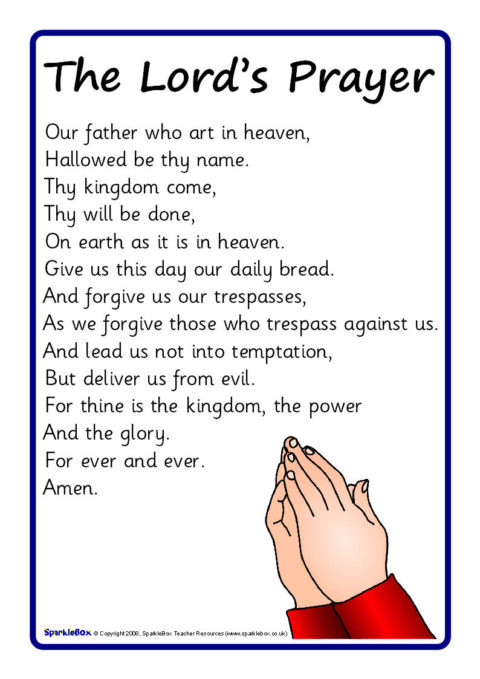 The Lord's Prayer - Posters