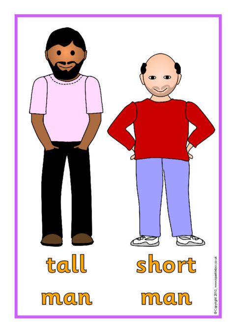 Tall And Short Cartoon / Affordable and search from millions of royalty