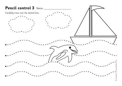 pencil control worksheets 1 sb4041 sparklebox