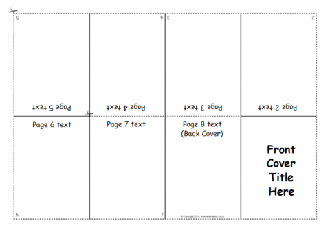 Printable booklet maker - animeer